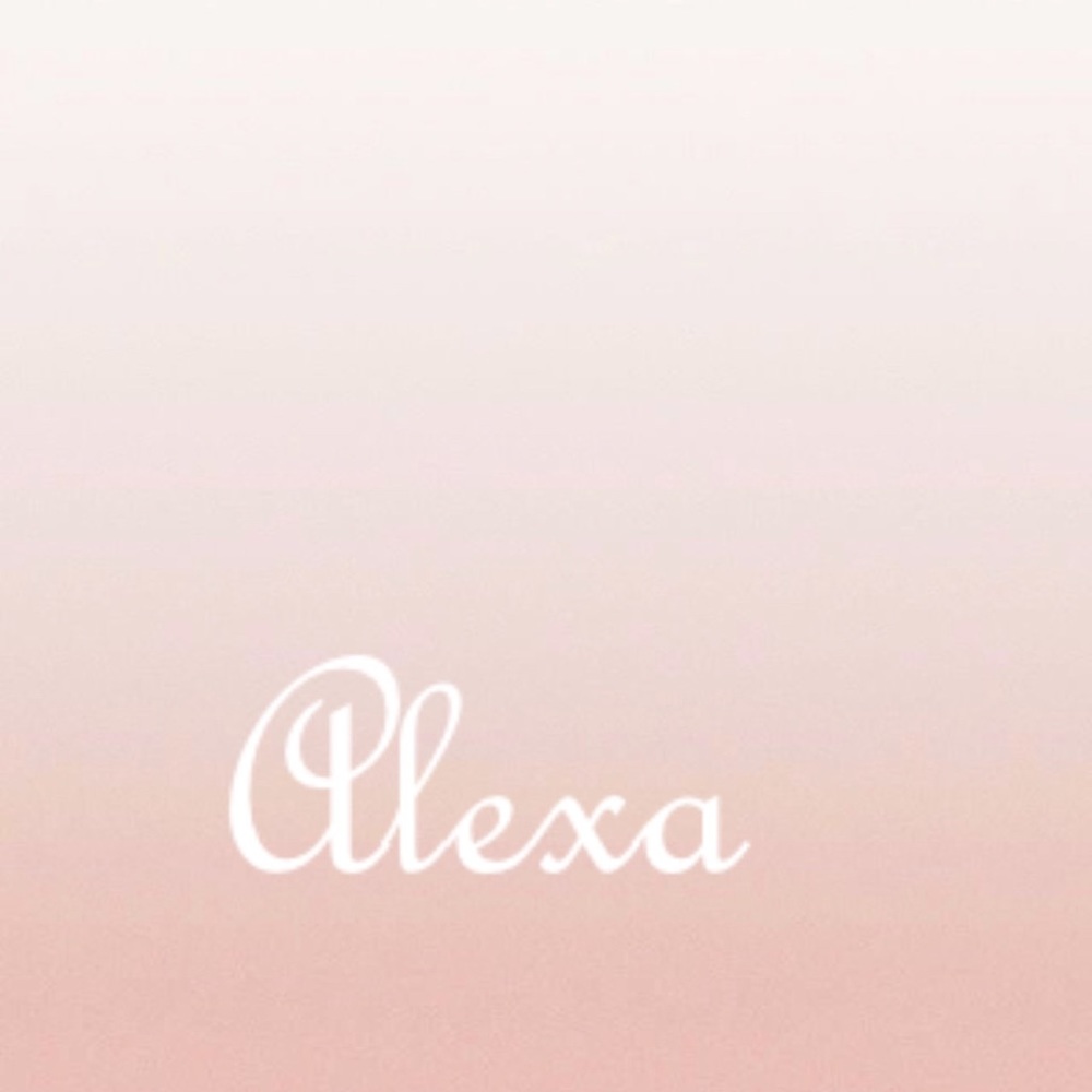 Meet your Posher, Alexa